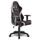 Sharkoon Skiller SGS2 Jr. Sedia per gaming universale Seduta imbottita Nero, Rosa 6