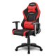 Sharkoon Skiller SGS2 Jr. Sedia per gaming universale Seduta imbottita Nero, Rosso 2