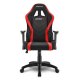 Sharkoon Skiller SGS2 Jr. Sedia per gaming universale Seduta imbottita Nero, Rosso 5