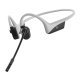 SHOKZ OpenComm Auricolare Wireless A clip, Passanuca Musica e Chiamate USB tipo-C Bluetooth Grigio, Bianco 2