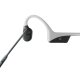 SHOKZ OpenComm Auricolare Wireless A clip, Passanuca Musica e Chiamate USB tipo-C Bluetooth Grigio, Bianco 4