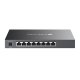 TP-Link Omada TL-SG2008P Gestito L2/L2+ Gigabit Ethernet (10/100/1000) Supporto Power over Ethernet (PoE) Nero 3