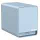 QNAP QMiroPlus-201W NAS Desktop Intel® Celeron® J4125 4 GB DDR4 0 TB QNAP Turbo System Blu 8