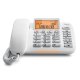Gigaset DL580 Telefono analogico Identificatore di chiamata Bianco 3