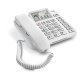 Gigaset DL580 Telefono analogico Identificatore di chiamata Bianco 4