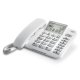 Gigaset DL580 Telefono analogico Identificatore di chiamata Bianco 7