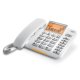 Gigaset DL580 Telefono analogico Identificatore di chiamata Bianco 8