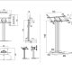Multibrackets 7413 Supporto per display espositivi 139,7 cm (55