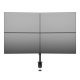 Multibrackets 3316 Supporti a parete per TV 68,6 cm (27