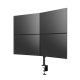 Multibrackets 3316 Supporti a parete per TV 68,6 cm (27