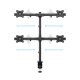 Multibrackets 3316 supporto da tavolo per Tv a schermo piatto 68,6 cm (27