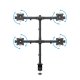 Multibrackets 3316 Supporti a parete per TV 68,6 cm (27