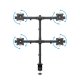 Multibrackets 3316 supporto da tavolo per Tv a schermo piatto 68,6 cm (27