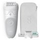 Braun Silk-épil 5 Silk-?pil 5 Epilatore Donna, Design Edition Con Custodia Da Viaggio - Bianco 3