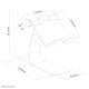 Neomounts DS15-050SL1 Supporto per tablet fino a 11