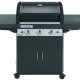 Campingaz 3 Series Classic LS PLUS Dark Dual Gas 12