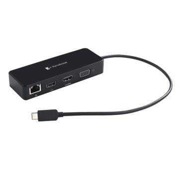 Dynabook PS0001UA1PRP replicatore di porte e docking station per laptop Cablato USB 2.0 Type-C Nero