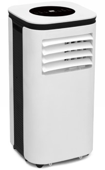 Zephir ZJP9000C condizionatore portatile 65 dB 1010 W Nero, Bianco