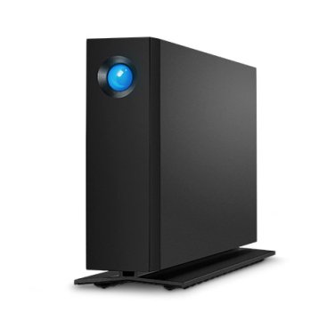 LaCie d2 Professional disco rigido esterno 16 TB Nero