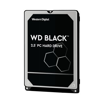 Western Digital WD_Nero disco rigido interno 500 GB 7200 Giri/min 2.5" Serial ATA III