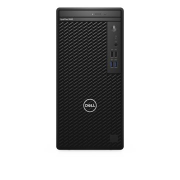 DELL OptiPlex 3080 Intel® Core™ i5 i5-10505 8 GB DDR4-SDRAM 256 GB SSD Windows 10 Pro Mini Tower PC Nero