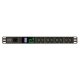 APC EPDU1016M unità di distribuzione dell'energia (PDU) 8 presa(e) AC 1U Nero 3