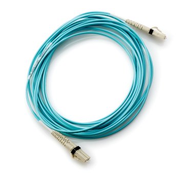 HPE AJ834A cavo a fibre ottiche 1 m LC Blu