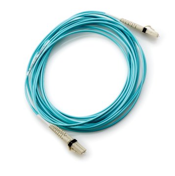 HPE AJ834A cavo InfiniBand e in fibra ottica 1 m LC Blu