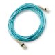 HPE AJ834A cavo InfiniBand e in fibra ottica 1 m LC Blu 2