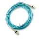 HPE AJ834A cavo a fibre ottiche 1 m LC Blu 2