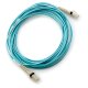 HPE LC to LC Multi-mode OM3 2-Fiber 5.0m 1-Pack cavo InfiniBand e in fibra ottica 5 m Blu 2