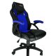 Play!Smart PSGT0002B sedia per videogioco Sedia per gaming universale Seduta imbottita Nero, Blu 2