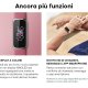 Fitbit Luxe AMOLED Braccialetto per rilevamento di attività Rosa, Platino 13