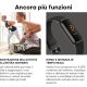 Fitbit Luxe AMOLED Braccialetto per rilevamento di attività Rosa, Platino 14