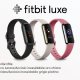 Fitbit Luxe AMOLED Braccialetto per rilevamento di attività Rosa, Platino 16
