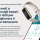 Fitbit Luxe AMOLED Braccialetto per rilevamento di attività Rosa, Platino 10