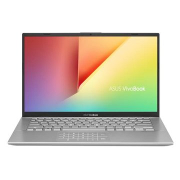 [ricondizionato] ASUS Vivobook 14 S412FJ-EK233T Intel® Core™ i5 i5-8265U Computer portatile 35,6 cm (14") Full HD 8 GB DDR4-SDRAM 256 GB SSD NVIDIA GeForce MX230 Wi-Fi 5 (802.11ac) Windows 10 Argento