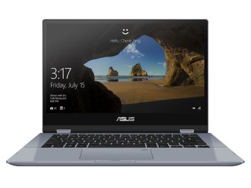[ricondizionato] ASUS Vivobook Flip TP412FA-EC365T laptop Intel® Pentium® Oro 5405U Ibrido (2 in 1) 35,6 cm (14") Touch screen Full HD 8 GB DDR4-SDRAM 128 GB SSD Wi-Fi 5 (802.11ac) Windows 10 Blu, Ar