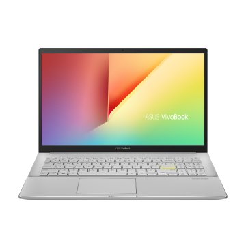 [ricondizionato] ASUS VivoBook S15 M533IA-BQ097T AMD Ryzen™ 7 4700U Computer portatile 39,6 cm (15.6") Full HD 16 GB DDR4-SDRAM 512 GB SSD Wi-Fi 5 (802.11ac) Windows 10 Home Argento, Bianco