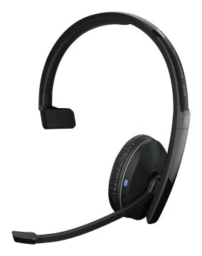 EPOS | SENNHEISER ADAPT 230 Auricolare Wireless A Padiglione Ufficio Bluetooth Nero