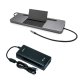i-tec Metal USB-C Ergonomic 4K 3x Display Docking Station with Power Delivery 85 W + Universal Charger 112 W 2