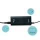 i-tec Metal USB-C Ergonomic 4K 3x Display Docking Station with Power Delivery 85 W + Universal Charger 112 W 10