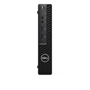 DELL OptiPlex 3080 Intel® Core™ i3 i3-10105T 8 GB DDR4-SDRAM 256 GB SSD Windows 10 Pro MFF Mini PC Nero