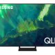 Samsung TV QLED 4K 55” QE55Q70A Smart TV Wi-Fi Titan Gray 2021 2
