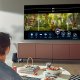 Samsung TV QLED 4K 55” QE55Q70A Smart TV Wi-Fi Titan Gray 2021 21