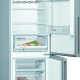 Bosch Serie 4 KGV39VLEAS frigorifero con congelatore Libera installazione 343 L E Acciaio inossidabile 3