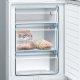 Bosch Serie 4 KGV39VLEAS frigorifero con congelatore Libera installazione 343 L E Acciaio inossidabile 4
