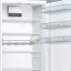 Bosch Serie 4 KGV39VLEAS frigorifero con congelatore Libera installazione 343 L E Acciaio inossidabile 5