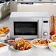 Ariete 953 Forno a Microonde Digitale - 8 Programmi Cottura Preimpostati - Defrost - 5 Livelli di Potenza - 700 Watt - 20 Litri - Argento 3