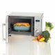 Ariete 953 Forno a Microonde Digitale - 8 Programmi Cottura Preimpostati - Defrost - 5 Livelli di Potenza - 700 Watt - 20 Litri - Argento 5